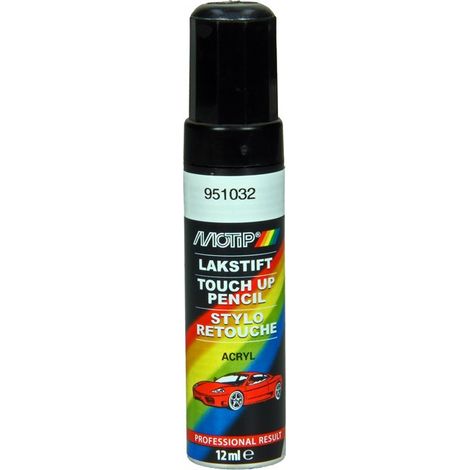 PINCEAU RETOUCHE KOMPAKT 951032 GRIS METALLISE 12ML MOTIP