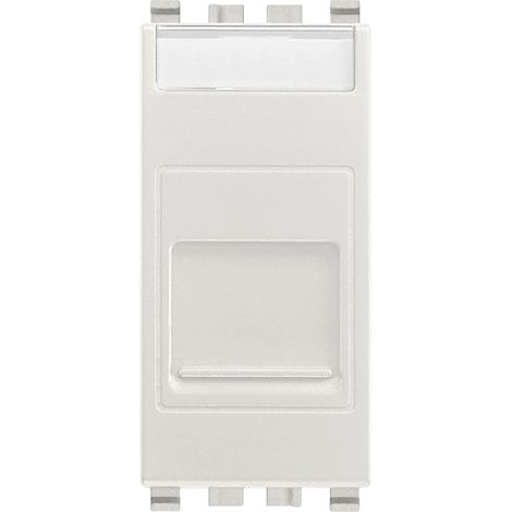 VIMAR - 20337.C.N Adattatore portello RJ45 Keystone Next