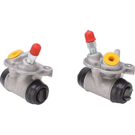 Lot de 2 Cylindres de Roue de Frein Avant Gauche/Droit 45370 HM8 B41 Alliage Métallique Pièce ATV Remplacement Compatible TRX250TE1 (1/5)