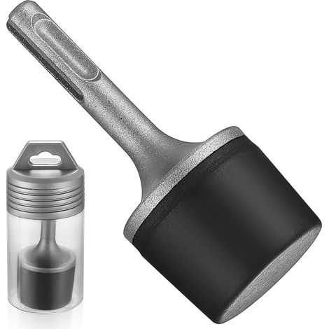 Marteaux en caoutchouc motorisés pour manche SDS Plus, marteaux en caoutchouc motorisés pour marteau électrique pour radiateurs, pose de carrelage, menuiserie, plomberie (1/5)