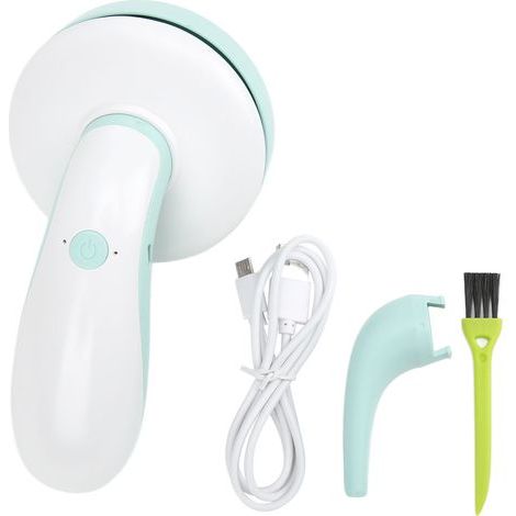 Aspirateur de Bureau USB Mini Portable pour Table - Nettoyeur de Poussière Compact Bleu (1/5)
