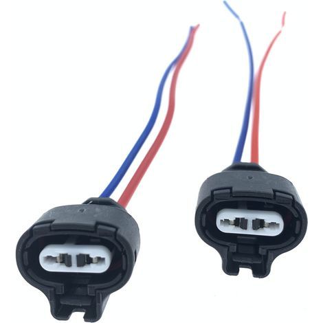 Intake air temperature sensor wiring harness connector compatible with Toyota Camry, Vios, Levin and Highlander (1/4)