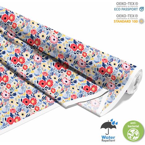 Outdoor dekostoffe oxford - Blumen - DX2172 (1/5)