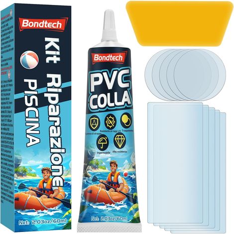 Kit de réparation de piscine 60 ml (1/5)