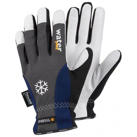 Gant hiver 295 cuir pleine fleur taille 11 TEGERA (1/5)