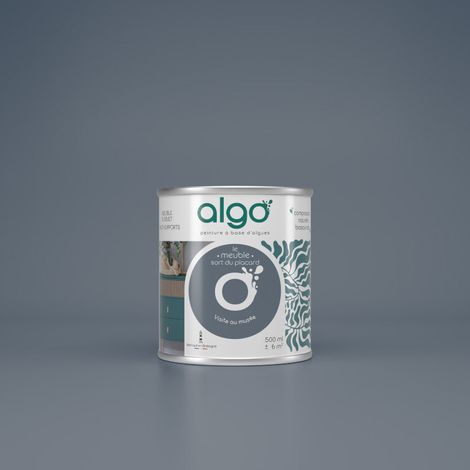 Peinture pour Meuble - Gris Visite au Musée - 0.5L / Mat