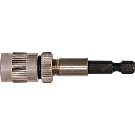 Portainserto magnetico con regolazione di avanzamento ideale per cartongesso 75 mm attacco 1/4'