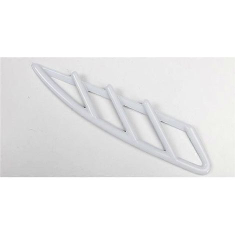 pièce pour Mercedes-Benz Smart fortwo 451 2009-2014 Moulure de garniture extérieure latérale, aile, cache de prise d'air, autocollant (1/5)