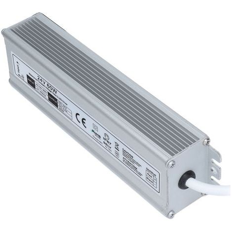 60W Waterproof Switching Power Supply IP67 LED Waterproof Power Supply AC100-265V European Standard Output 24V (1/2)