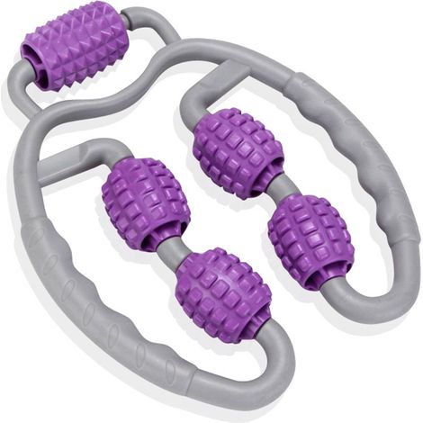 Rouleau De Massage - Pour Soulagement Musculaire - Pour Bras Jambes Cou - Auto-massage Trigger Point - 1 Pièce (1/5)