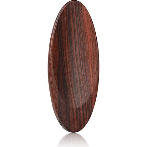 Digitale Waage, Teewaage 500 g (maximal), für losen Tee/gemahlenen Kaffee, digitale Mini-Taschenwaage für Schmuck, digitale Küchenwaage mit 0,1 g Genauigkeit, Holzmaserung-Finish.