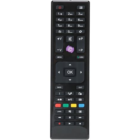 Télécommande RC4875 pour téléviseur LED, compatible avec modèles Telefunken, Finlux, CR-TV, Technika, XD et FLE (1/5)
