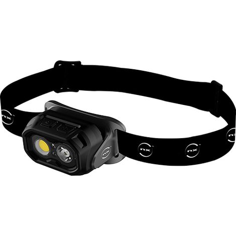 NX - Lampe frontale NX LED 6 modes d'éclairage (1/4)