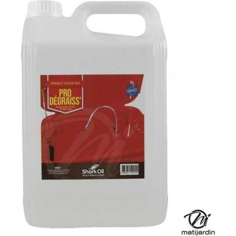 Nettoyant pour fontaine de dégraissage Pro Degraiss - Shark Oil - 5 litres (1/3)