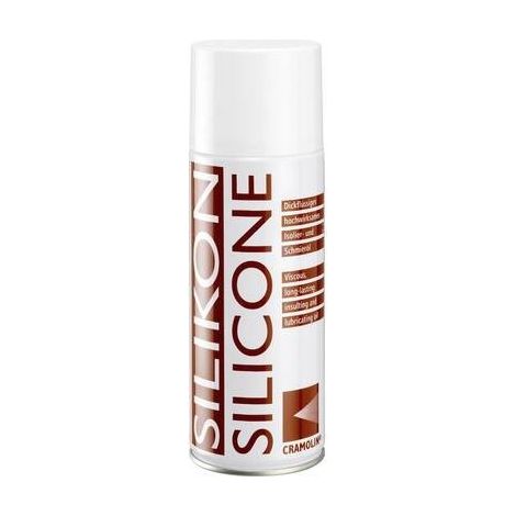 Cramolin Spray di silicone trasparente 400ml lubrificante