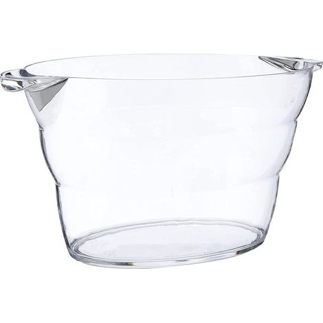 Kühlbox aus Acryl, 13 Liter.
