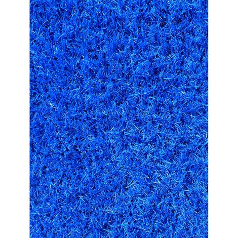 IBEROGARDEN CESPED ARTIFICIAL AZUL ROLLO 2X5 METROS ALTURA 25mm DECORACION PARQUES Y JARDINES DISTINTOS COLORES Y MEDIDAS (1/4)