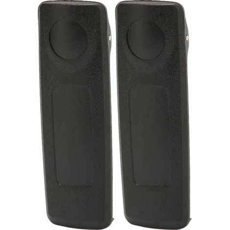 2 pièces Clip Ceinture Radio Portable pour MOTOROLA XPR 6550, XPR 7550, XiR P8268, XiR P6600 - Accessoire de Remplacement (1/5)