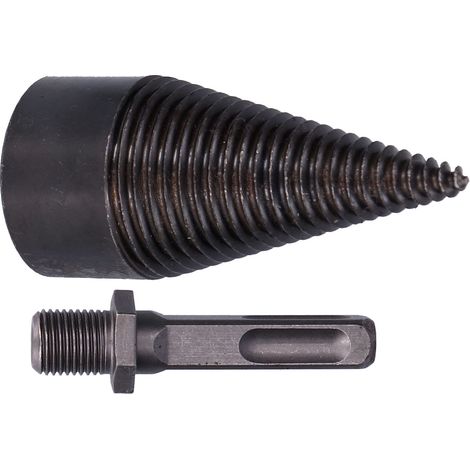 Mèche de fendage de bois de 42 mm, outil de coupe en acier rapide pour perceuse à percussion électrique (poignée carrée) (1/5)