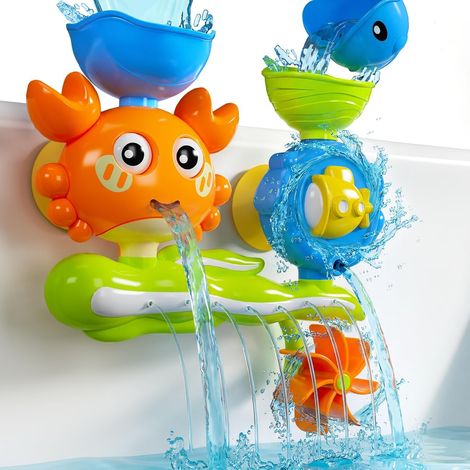 Jouets de bain pour enfants de 1 à 3 ans : Idées cadeaux populaires pour les garçons et les filles de 1 à 2 ans (1/5)