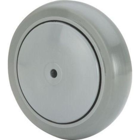 rueda puisb125cp-8-43 nucleo polip.y banda poliur.gris eje bolas (1/2)