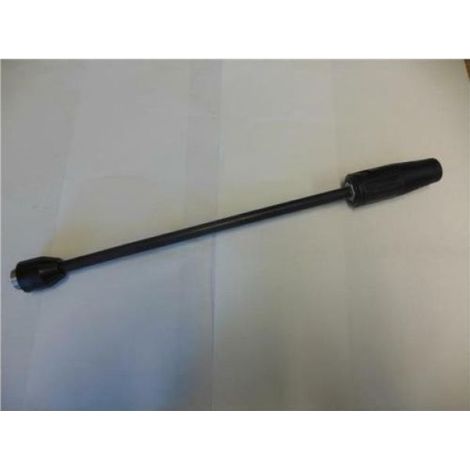 HU-FIRMA 43470 Lancia Rotopower per Idropulitrice Acciaio Lunghezza 160 cm Raccordo Rapido colore Acciaio