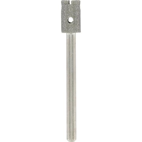 Dremel 663 Broca diamantada plateada para vidrio y cerámica (1/3)