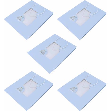 5 Pochettes en Papier Cartoon Original Porte-chaussures Sac Cadeau Poisson Motif (1/5)