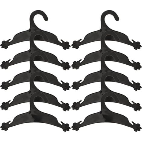 10-teiliges Haustier-Accessoire-Set, Hundepfotenhaken, große Hundekleidungshaken, Welpenkleiderbügel, Pfotenhaken, große Haken (1/5)