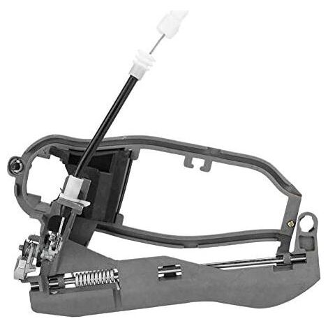 pour poignee de porte x5 pour bmw door handle Support de Poignée de Porte de Voiture pour le Remplacement de l'ensemble X5 E53 51218243615，51228243635,51218243616(Avant droit)
