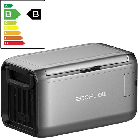 EcoFlow Glacier Classic 35l tragbarer Kühlschrank