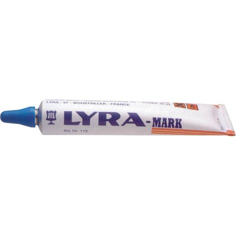 Tube de peinture MARK bleu - LYRA - L4150051