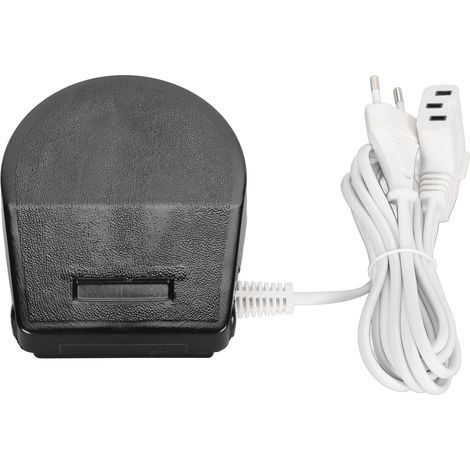 Pédale de Commande pour Machine à Coudre Multifonction, Anti-Dérapante avec Cordon d'Alimentation 2m et Prise UE 220‑240V