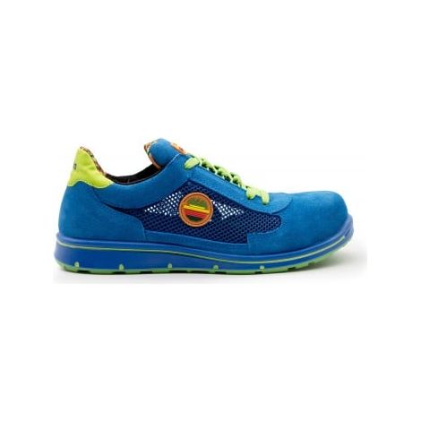Scarpe di sicurezza basse CYCLON CROSS AIR S1P ESD - Celeste 42 (1/3)