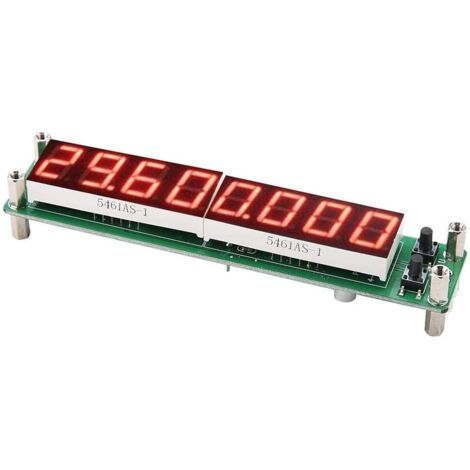 0.11000 MHz Fonofrequenza-Misuratore del Segnale con Misuratore Triplo-Channel e Display Real-Time (rosso) (1/5)
