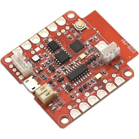 Plataforma de desarrollo IoT WRL-13794 Blynk Board WiFi y BLE para proyectos de hogar inteligente, compatible con ESP8266 y control mediante aplicación móvil (hágalo usted mismo). (1/5)