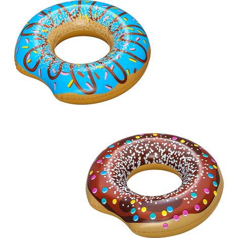 Bestway Schwimmring Donut Ø 107 cm Luftmatratze (1/5)