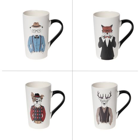 Table Passion - Coffret de mugs Dapper 50 cl (1 modèle aléatoire) (1/2)