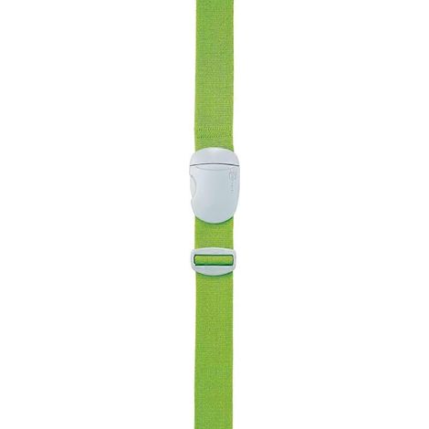 Sangle de bagage Go Travel Glo, entièrement réglable et résistante, pour scooter à essence, vert vif.