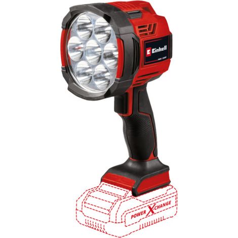 EINHELL 18V Power X-Change LED lamp - Sin batería ni cargador - TE-CL 18/2500 LiAC-solo (1/5)