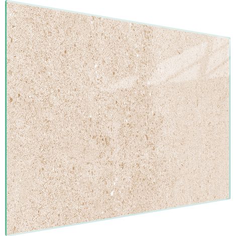 TAGLIERE IN VETRO 30x22 BEIGE (1/5)