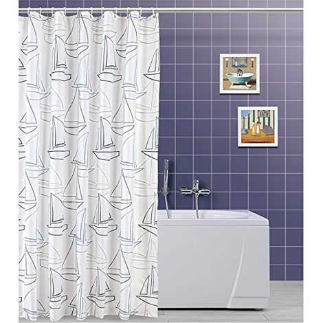 TENDA DOCCIA IN POLIESTERE 200X240 CM (1/3)
