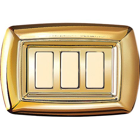 TONDO PLACCA MAGIC PLAST 3P ORO Q.TA 10