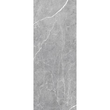 SCHÖNER WOHNEN-Kollektion Rückwand Softtouch Silberhauch - 1000 x 2550 mm inkl. Fixierklebeband und Unterlegkeile (1/2)