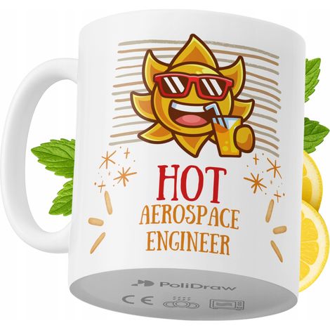Lustige Tasse für Luft- und Raumfahrtingenieure – Kaffee- oder Teetasse mit witzigem Textdesign – ideal für Geburtstage, Namenstage, Feiertage und besondere Anlässe. Hochwertige Tasse für Zuhause, Bür