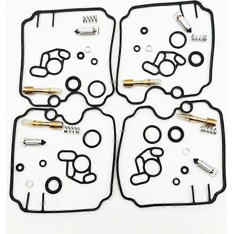 Kits de réparation de carburateurs (4 kits) pour Yamaha XJ 600, XJ600N, XJ600S Diversion et XJ600 NS (neufs). (1/4)