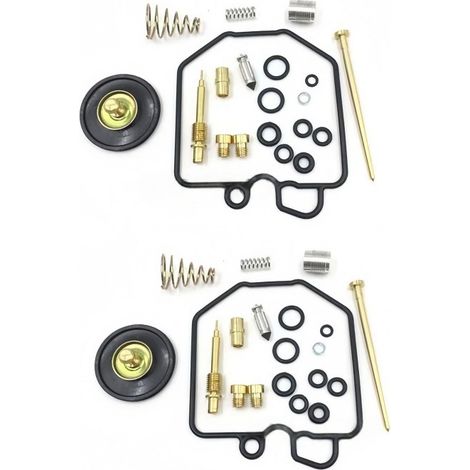 Kit de réparation de carburateur pour Honda CM400 CM400T CM400C CM400E 1980-1981