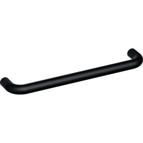 HEWI tirador para muebles PA negro intenso mate 192mm D.13mm - 548.13B192 90 (1/3)