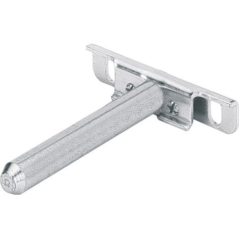 Supports d'étagères en acier galvanisé HETTICH