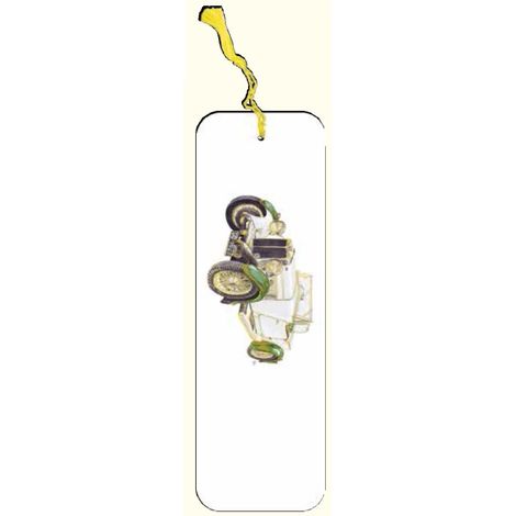 Marcap谩ginas de coche blanco